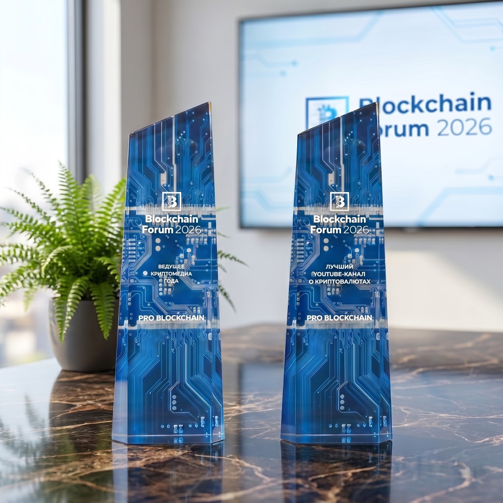 Pro Blockchain Media получила награды на Blockchain Life Forum 2026