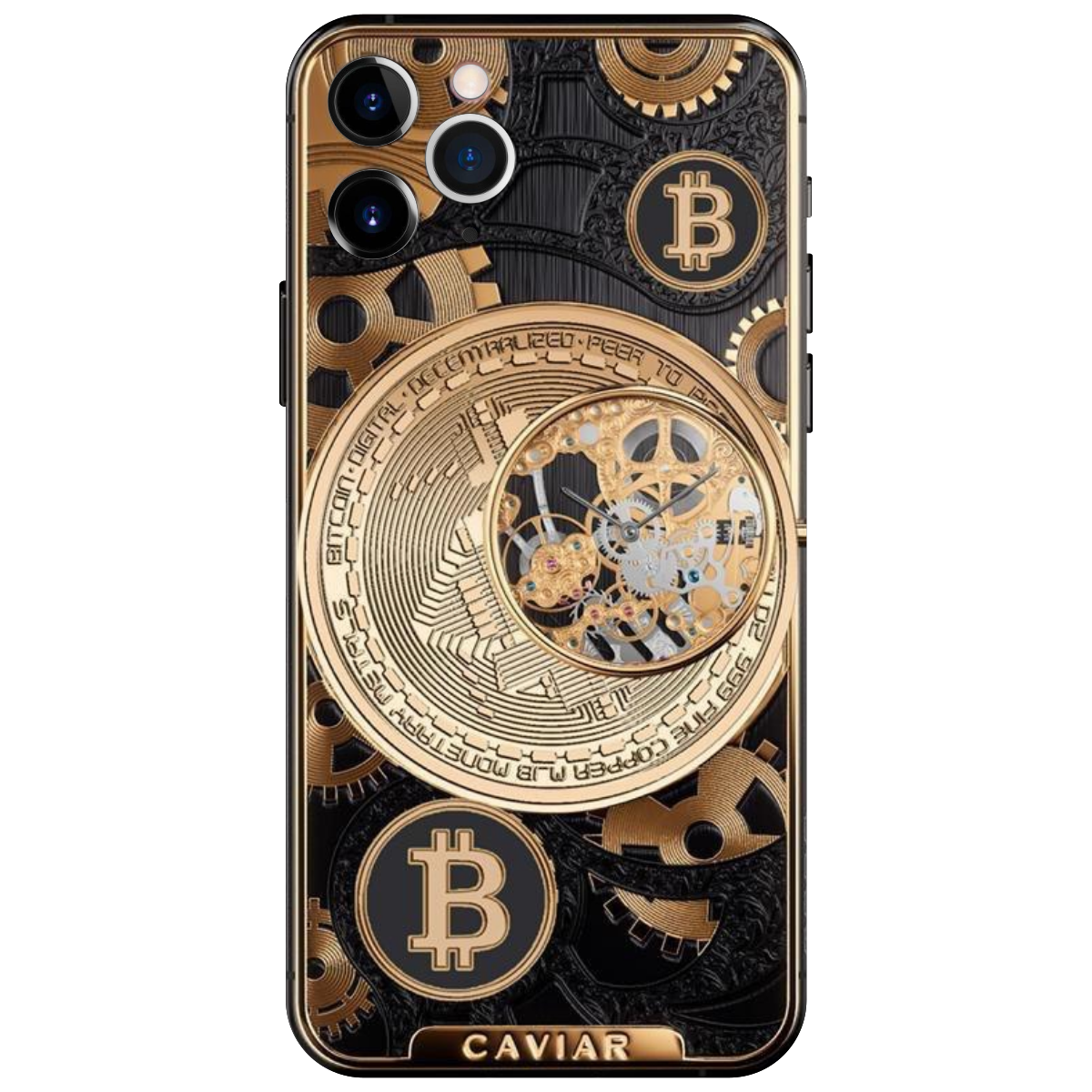 Bitcoin Skeleton Eddition